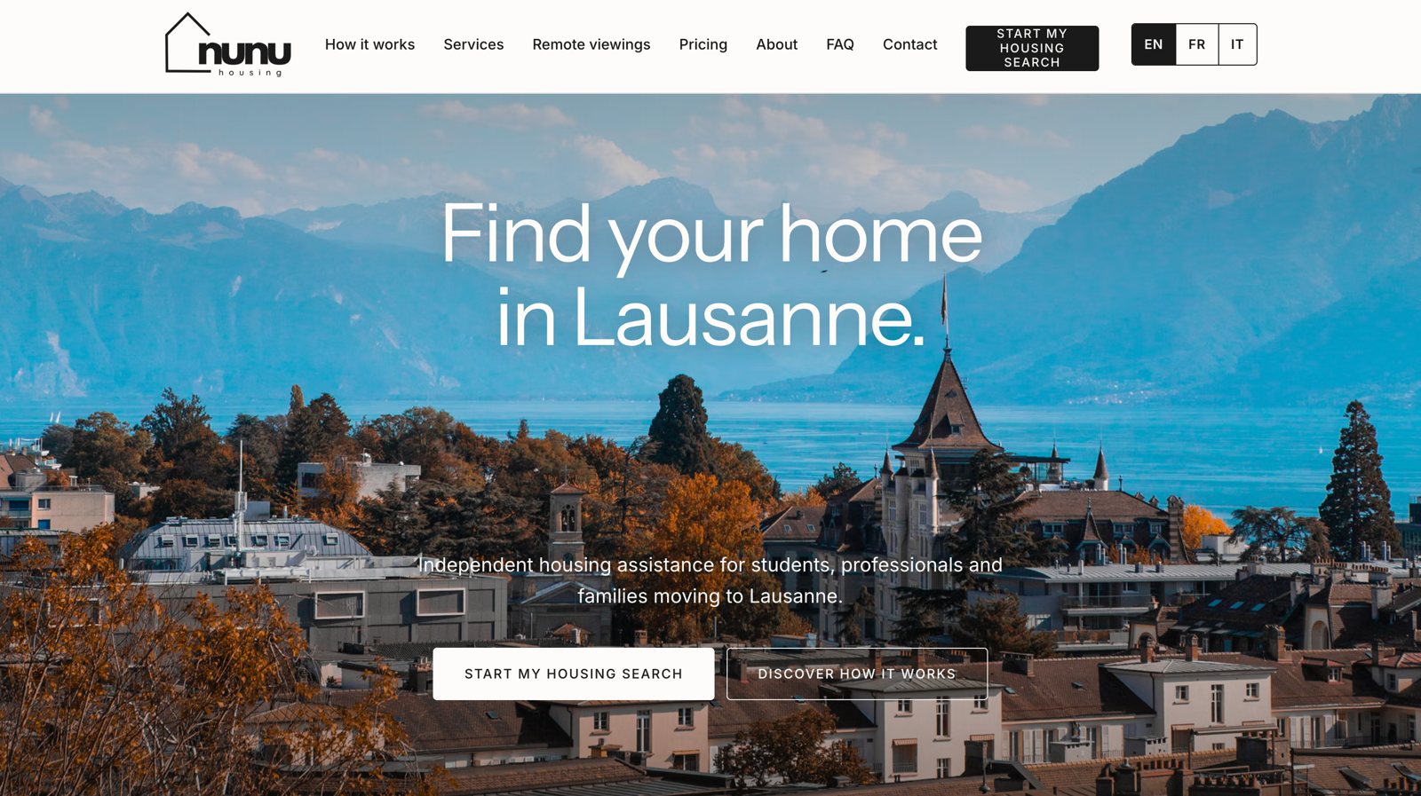 nunuhousing.com